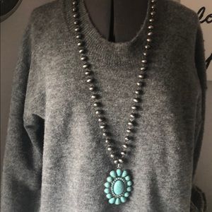 Madewell versatile angle cut sweater